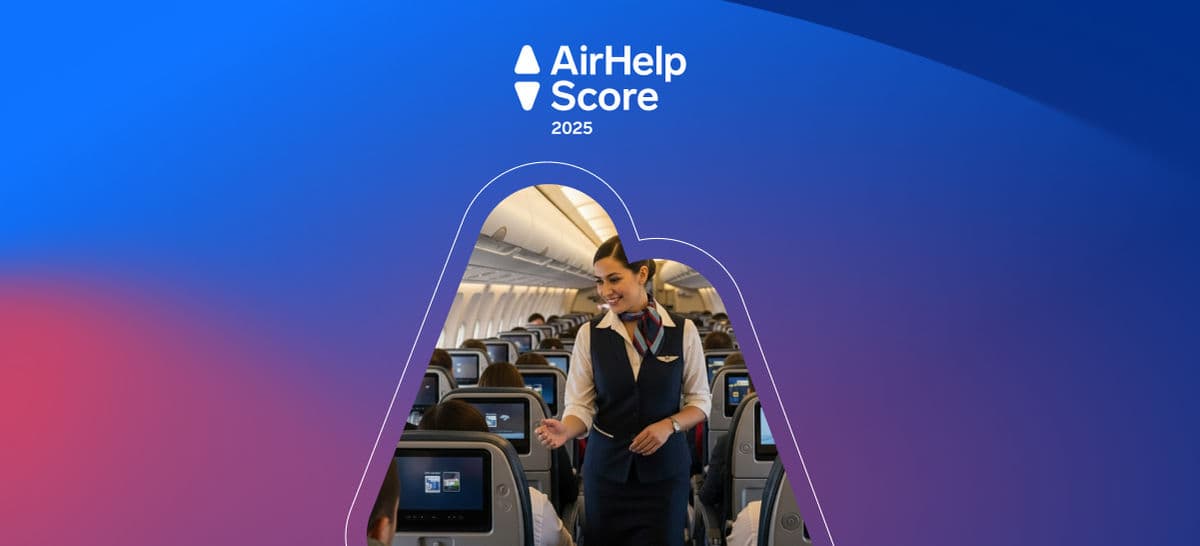 AirHelp reveals the best and worst airlines in 2025 AirHelp Score